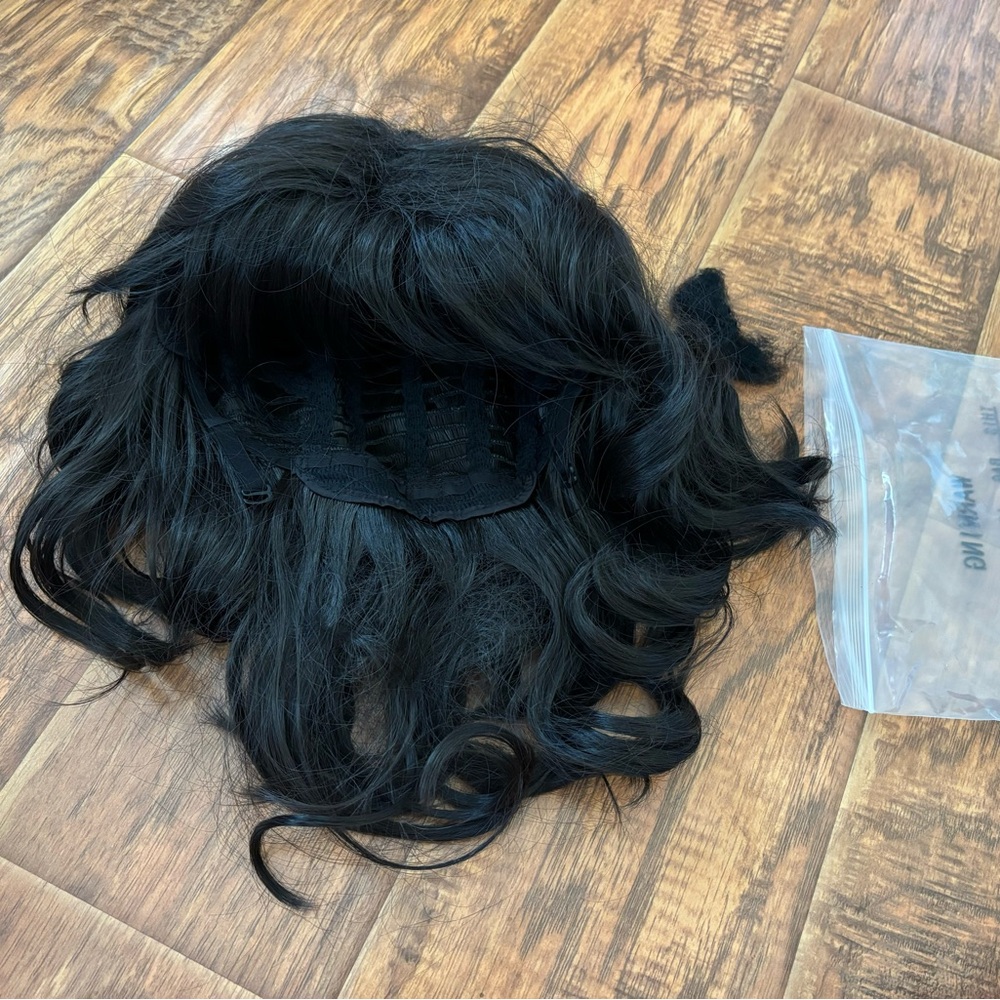Wig worn with Bruno costume
